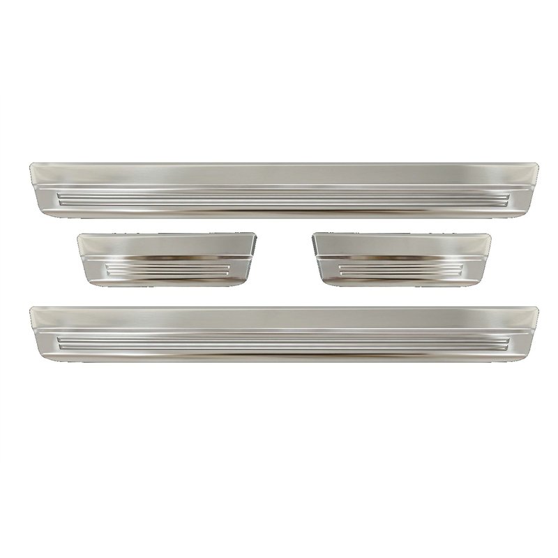 Sill trims for Suzuki Swift Hatchback 5D 2024- | Stainless steel