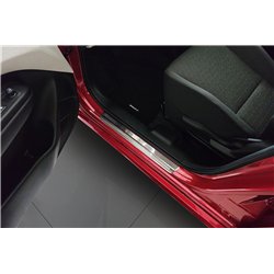 Sill trims for Suzuki Swift Hatchback 5D 2024- | Stainless steel
