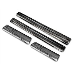 Sill trims for Subaru Impreza Hatchback 5D 2017-2024