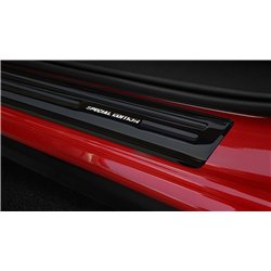 Sill trims for Subaru XV 2018- Black chrome Stainless steel