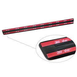 Front sill trims for Subaru Forester 2018-2025 Stainless steel