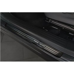 Front sill trims for Subaru Forester 2018-2025 Stainless steel
