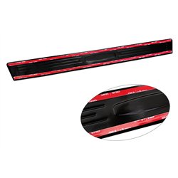 Sill trims for SEAT Arona 2017- | Black chrome Stainless steel