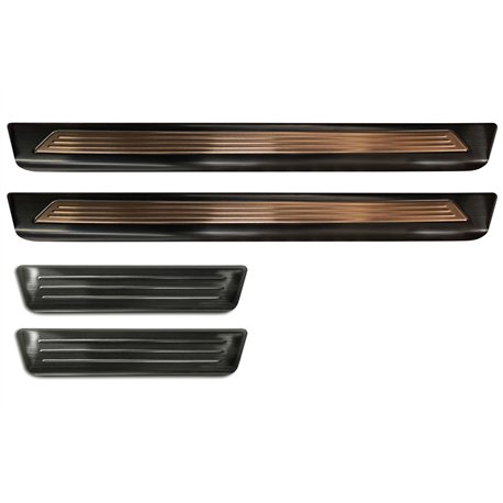 Sill trims for CUPRA Born Hatchback 5D 2021- | Stainless steel