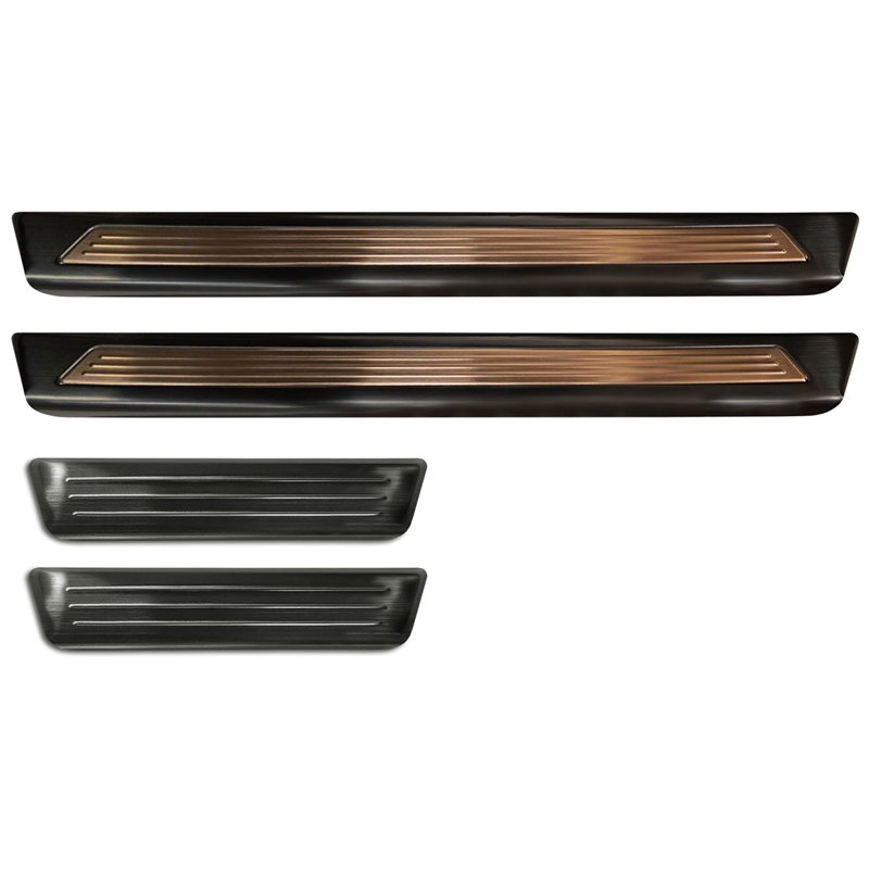 Sill trims for CUPRA Born Hatchback 5D 2021- | Stainless steel