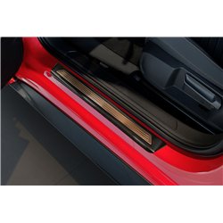 Listwy progowe do CUPRA Born Hatchback 5D 2021- | Stal nierdzewna