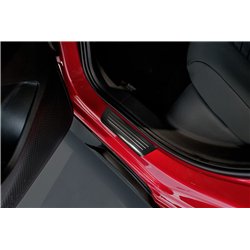 Listwy progowe do CUPRA Born Hatchback 5D 2021- | Stal nierdzewna