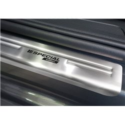 Sill trims for Volkswagen VW Touran 2015- | Stainless steel
