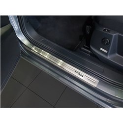 Sill trims for Volkswagen VW Touran 2015- | Stainless steel