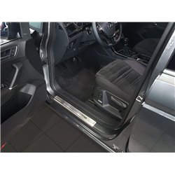 Listwy progowe do Volkswagen VW Touran 2015- | Stal nierdzewna