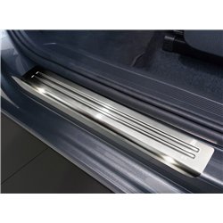 Sill trims for Volkswagen VW Touran 2015- | Stainless steel