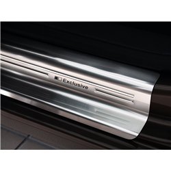 Sill trims for Volkswagen VW Touran FL 2006-2015 Stainless steel