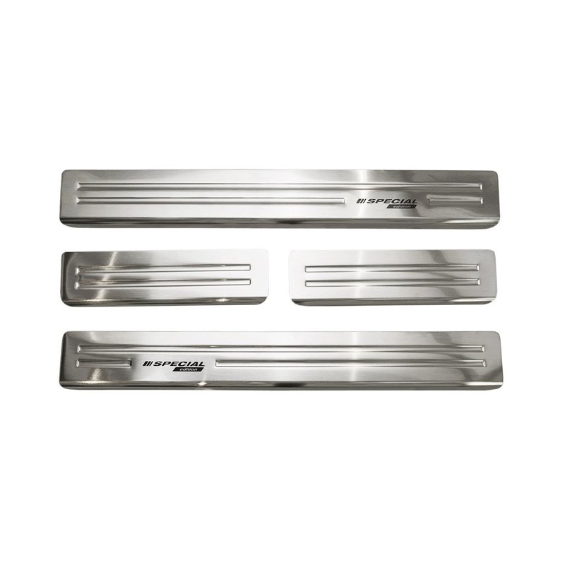 Sill trims for Volkswagen VW Tiguan 2016-2024 | Stainless steel