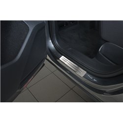 Sill trims for Volkswagen VW Tiguan 2016-2024 | Stainless steel