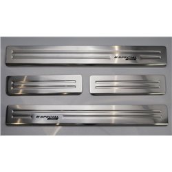 Sill trims for Volkswagen VW Tiguan 2016-2024 | Stainless steel