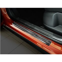 Sill trims for Volkswagen VW T-Roc 2017- | Stainless steel