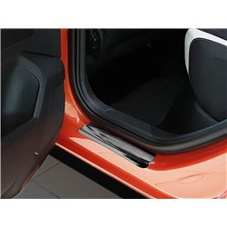 Sill trims for Volkswagen VW T-Roc 2017- | Stainless steel