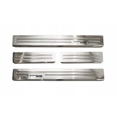 Sill trims for SEAT Alhambra 2010-2022 | Silver Stainless steel