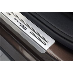 Sill trims for SEAT Alhambra 2010-2022 | Silver Stainless steel