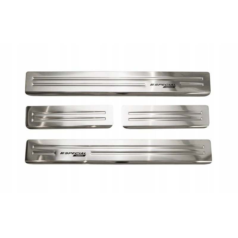 Sill trims for Volkswagen VW Sharan 2010-2022 | Stainless steel