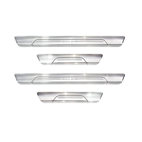 Front sill trims for Volkswagen VW Touareg 2018-