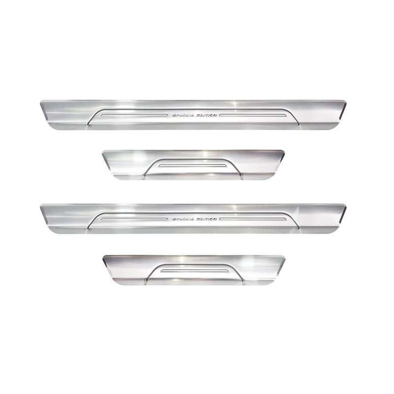 Front sill trims for Volkswagen VW Touareg 2018-
