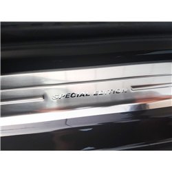 Front sill trims for Volkswagen VW Touareg 2018-