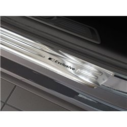 Sill trims for Volkswagen VW Touareg 2018- | Stainless steel