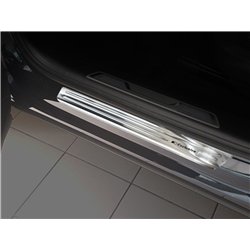 Sill trims for Volkswagen VW Touareg 2018- | Stainless steel