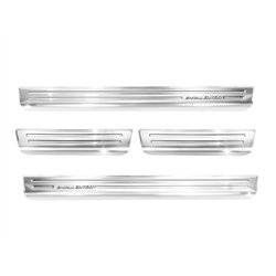 Sill trims for Volkswagen VW Touareg 2018- | Stainless steel