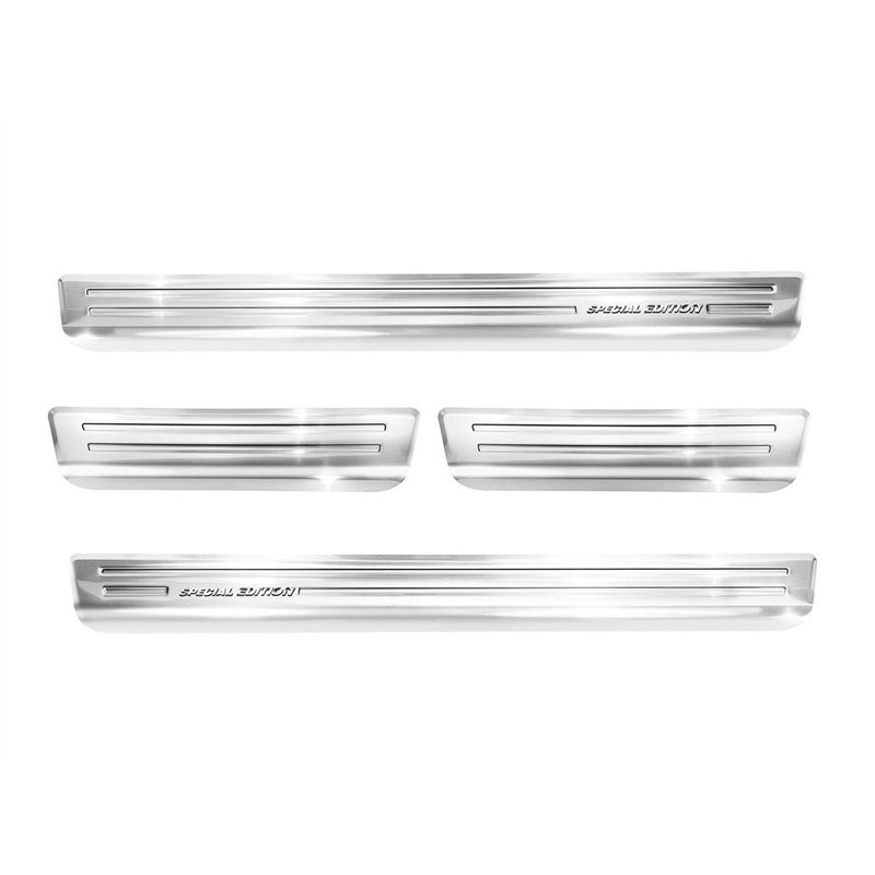 Sill trims for Volkswagen VW Touareg 2018- | Stainless steel