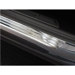 Sill trims for Volkswagen VW Touareg 2018- | Stainless steel