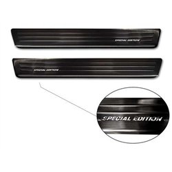 Front sill trims for Ford Tourneo Connect 2022- Stainless steel