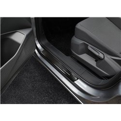 Front sill trims for Ford Tourneo Connect 2022- Stainless steel