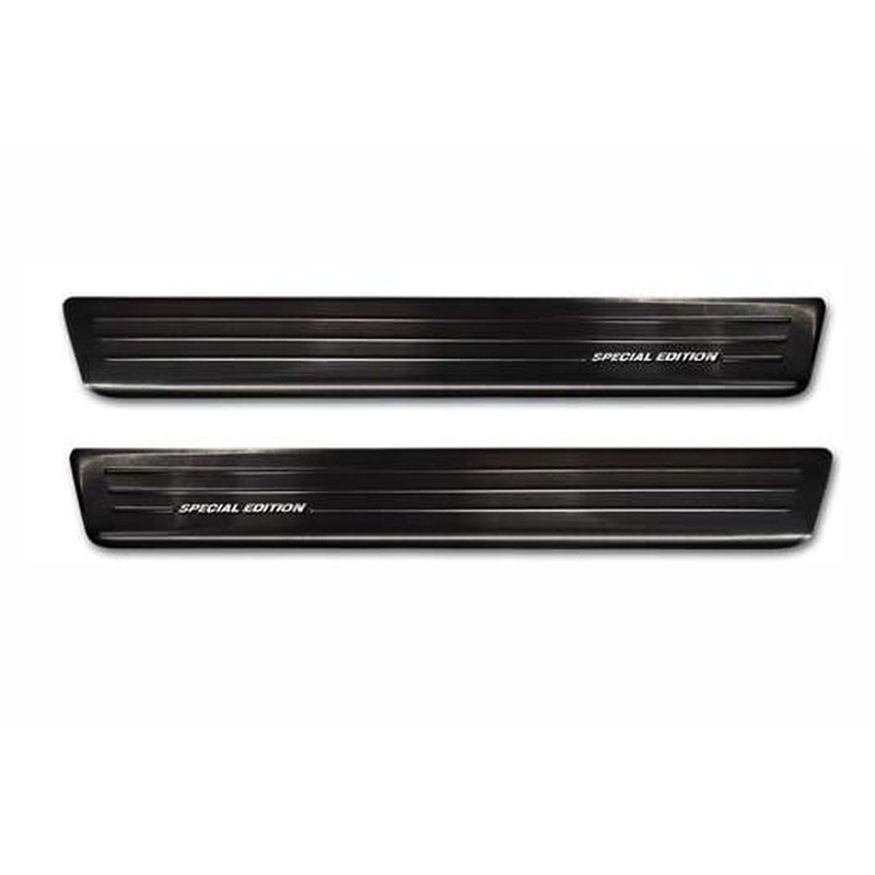 Front sill trims for Ford Transit Connect 2024- Stainless steel
