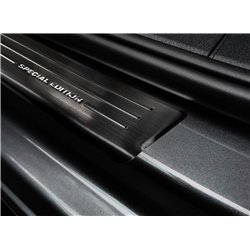 Front sill trims for Ford Transit Connect 2024- Stainless steel