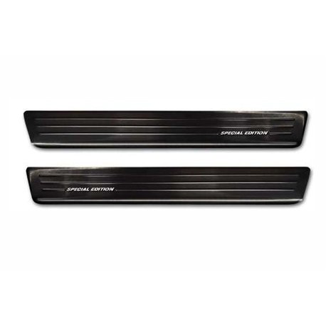 Front sill trims for Volkswagen VW Caddy 2020- Stainless steel