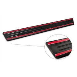 Front sill trims for Volkswagen VW Caddy 2020- Stainless steel