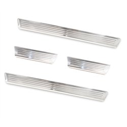 Sill trims for CUPRA Born Hatchback 5D 2021- | Stainless steel