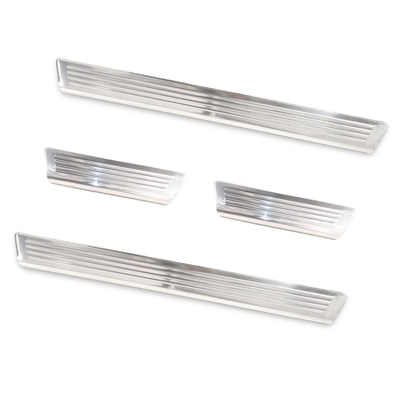 Sill trims for CUPRA Born Hatchback 5D 2021- | Stainless steel