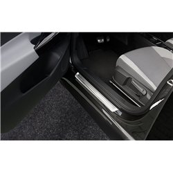 Listwy progowe do CUPRA Born Hatchback 5D 2021- | Stal nierdzewna