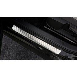 Listwy progowe do CUPRA Born Hatchback 5D 2021- | Stal nierdzewna