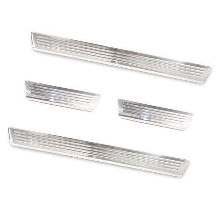 Sill trims for Volkswagen VW ID.3 Hatchback 5D 2020-