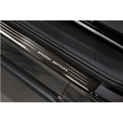 Sill trims for Volkswagen VW ID.4 2020- | Black Stainless steel