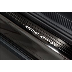 Sill trims for Volkswagen VW ID.4 2020- | Black Stainless steel