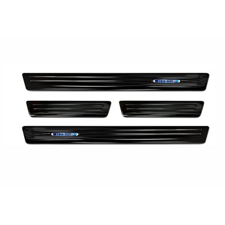 Sill trims for Volkswagen VW Tiguan 2016-2024 | Stainless steel