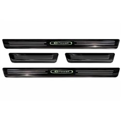 Sill trims for Volkswagen VW ID.4 2020- | Stainless steel