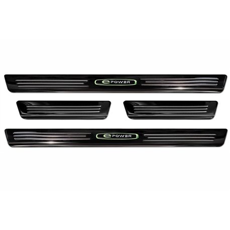 Sill trims for Volkswagen VW ID.4 2020- | Stainless steel