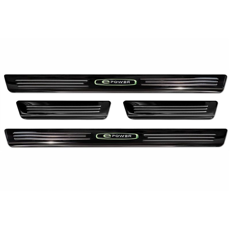 Sill trims for Volkswagen VW ID.4 2020- | Stainless steel