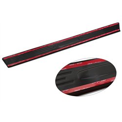 Sill trims for Volkswagen VW ID.4 2020- | Stainless steel